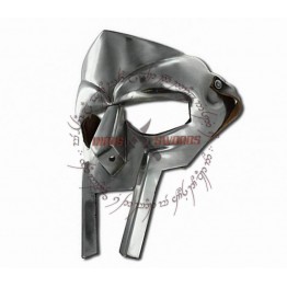 MF Doom Rapper Madvillain Gladiator Mask